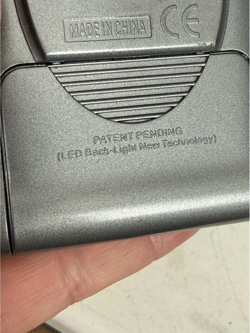 LCD Travel Alarm Clock